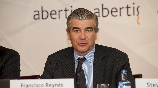 El consejero delegado de Abertis, Fernando Reynés.
