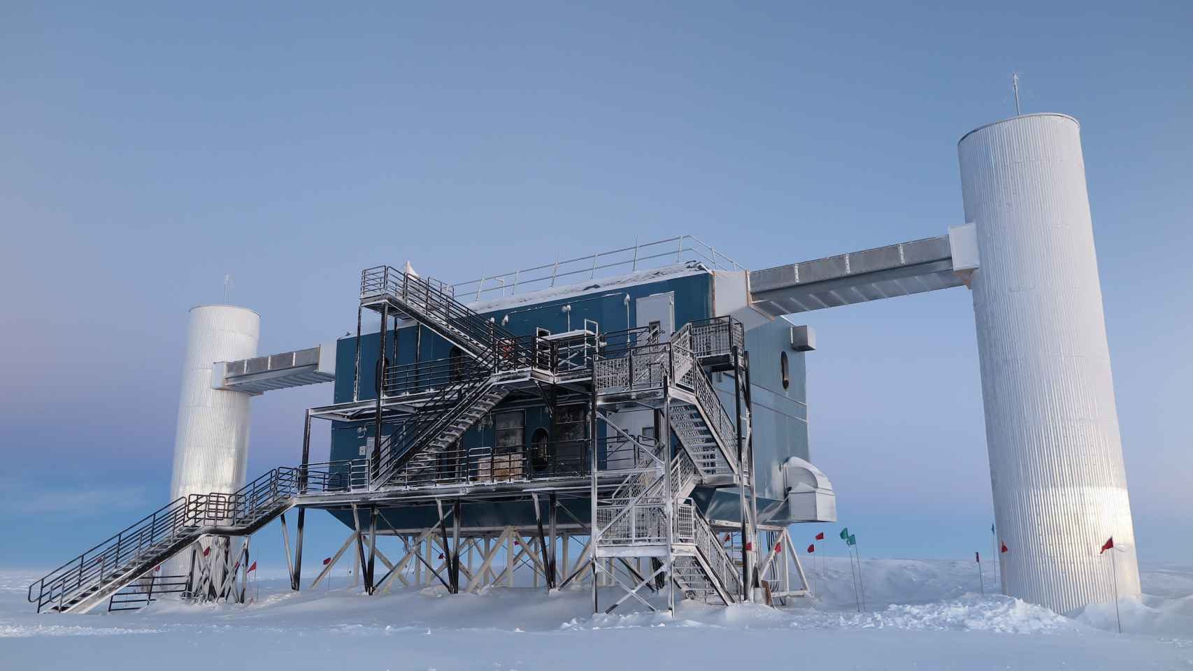 El observatorio del experimento IceCube