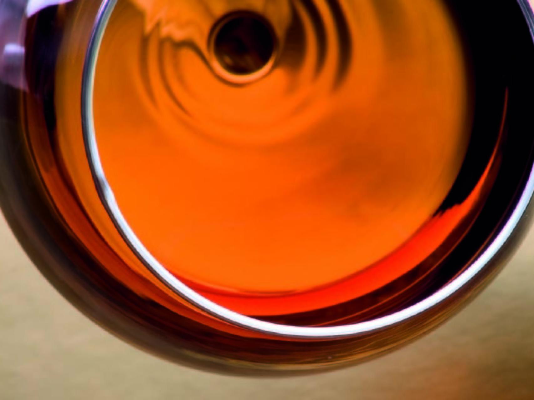 Una copa de vino de Jerez