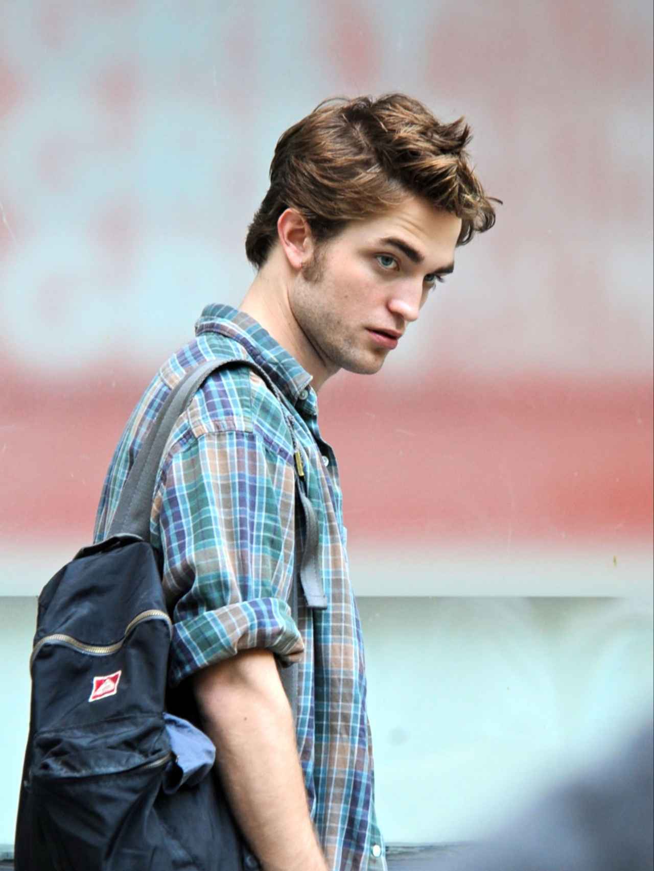 El actor británico Robert Pattinson