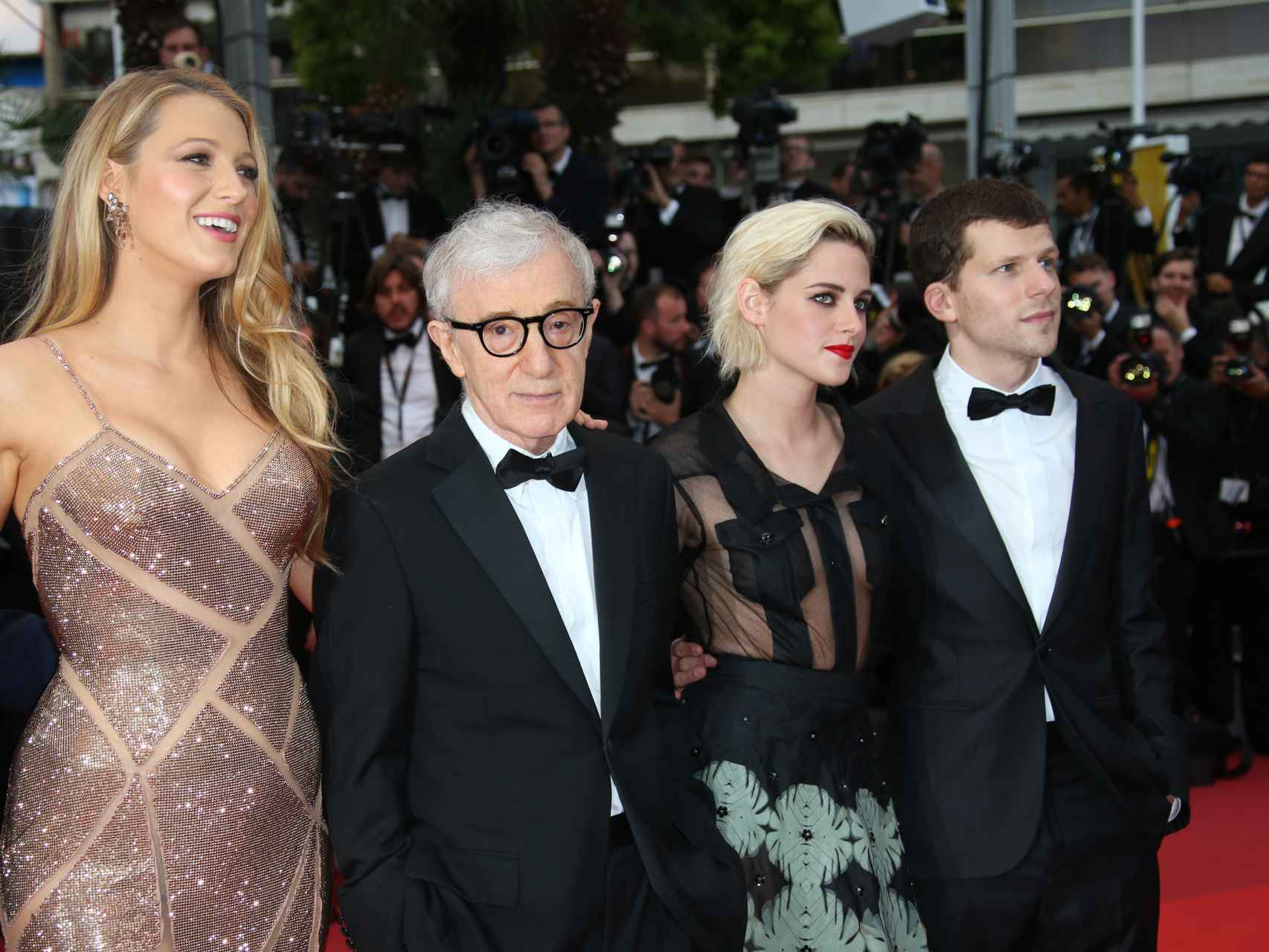 Woody Allen en el Festival de Cannes