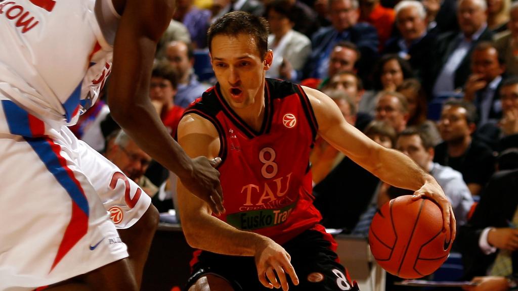 Igor Rakocevic durante la Final Four de 2008.