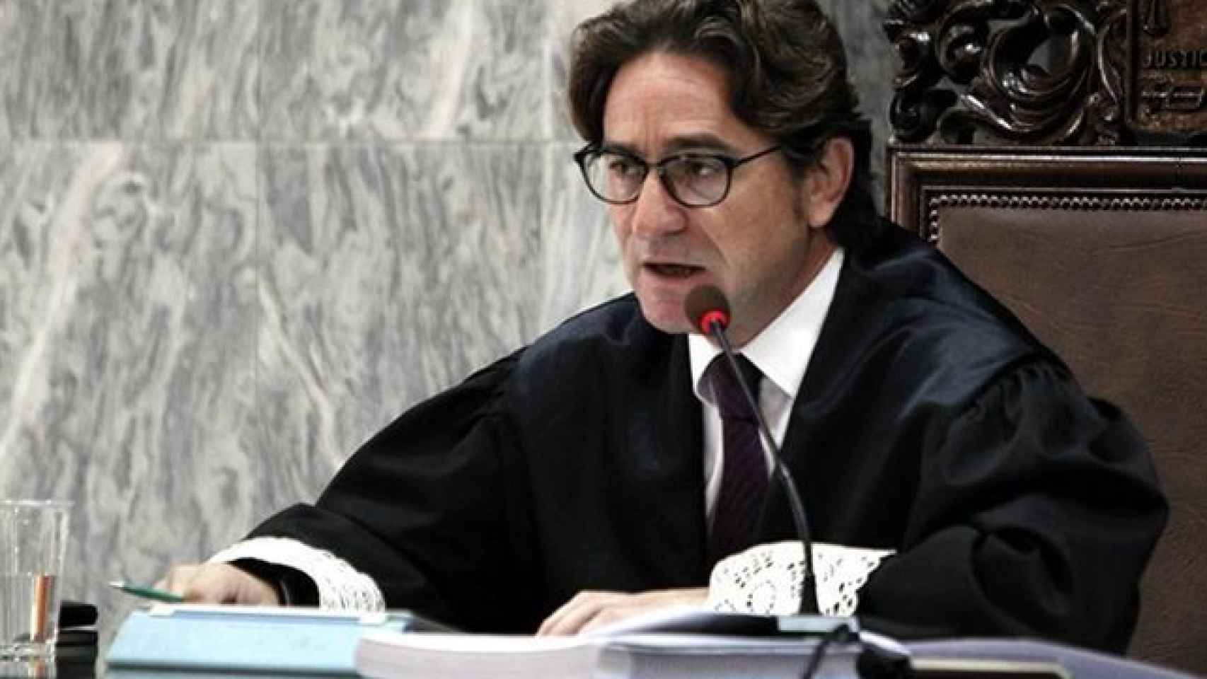 El sustituto de la juez Rosell, Salvador Alba.