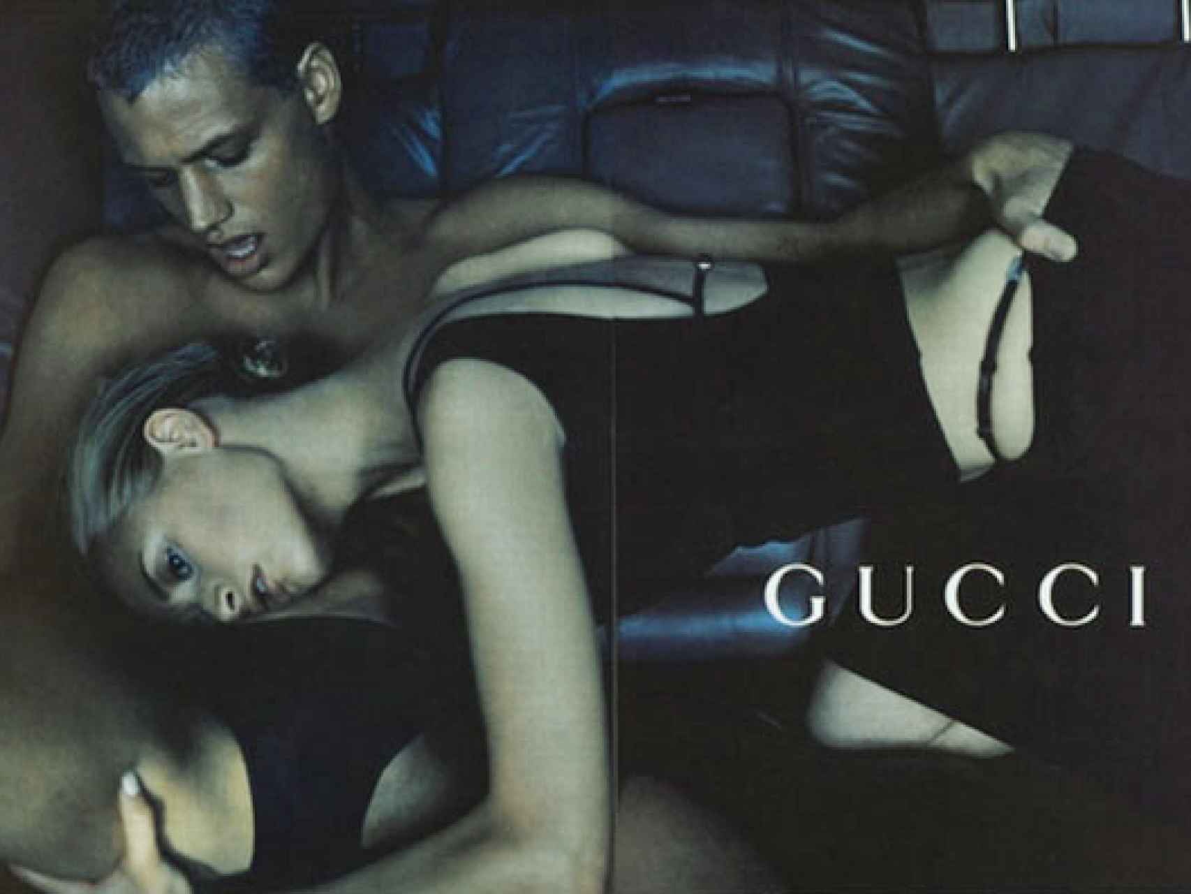 Campaña de Tom Ford para Gucci en 1998