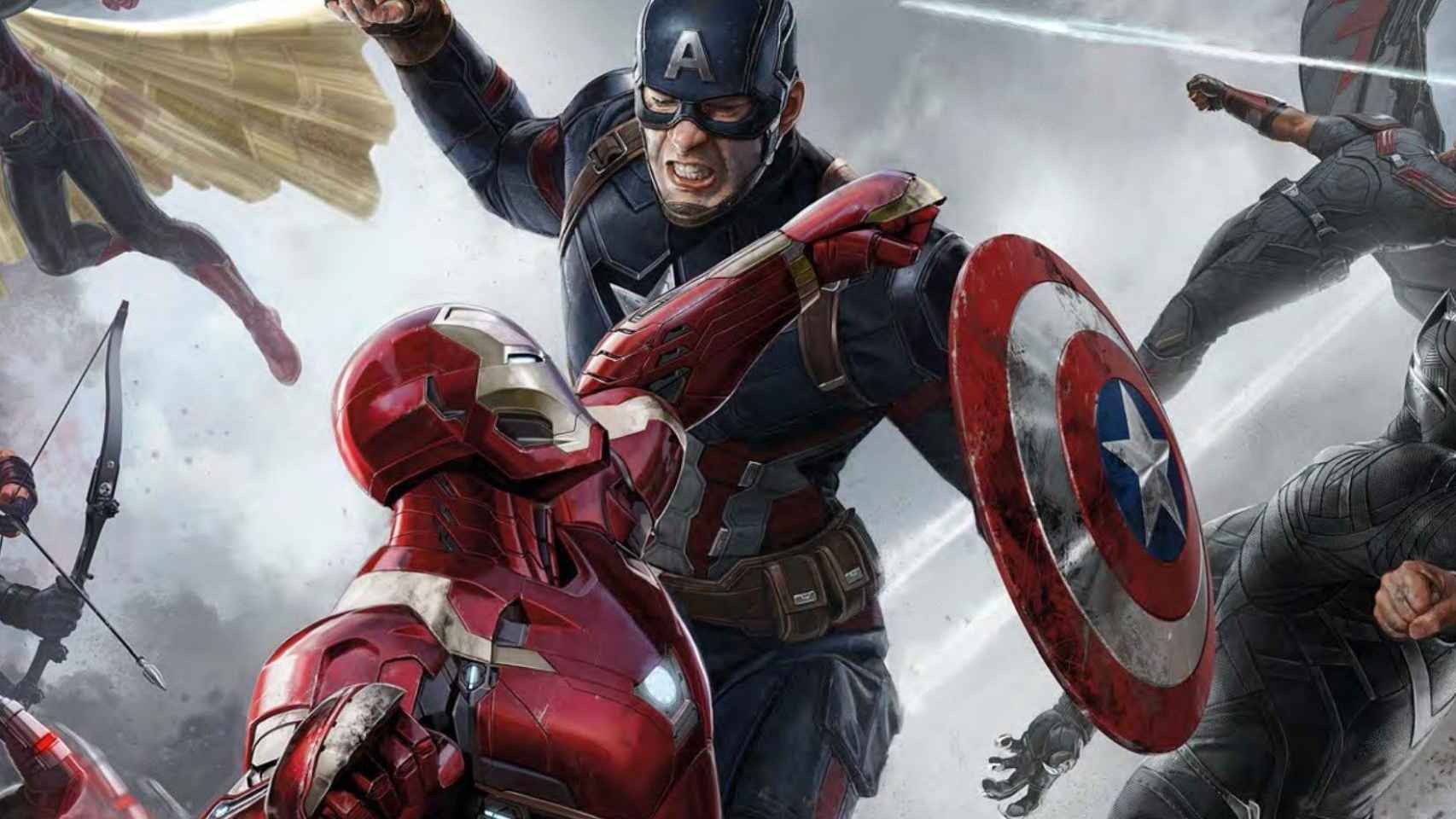 Fotograma de Capitán América: Civil War.