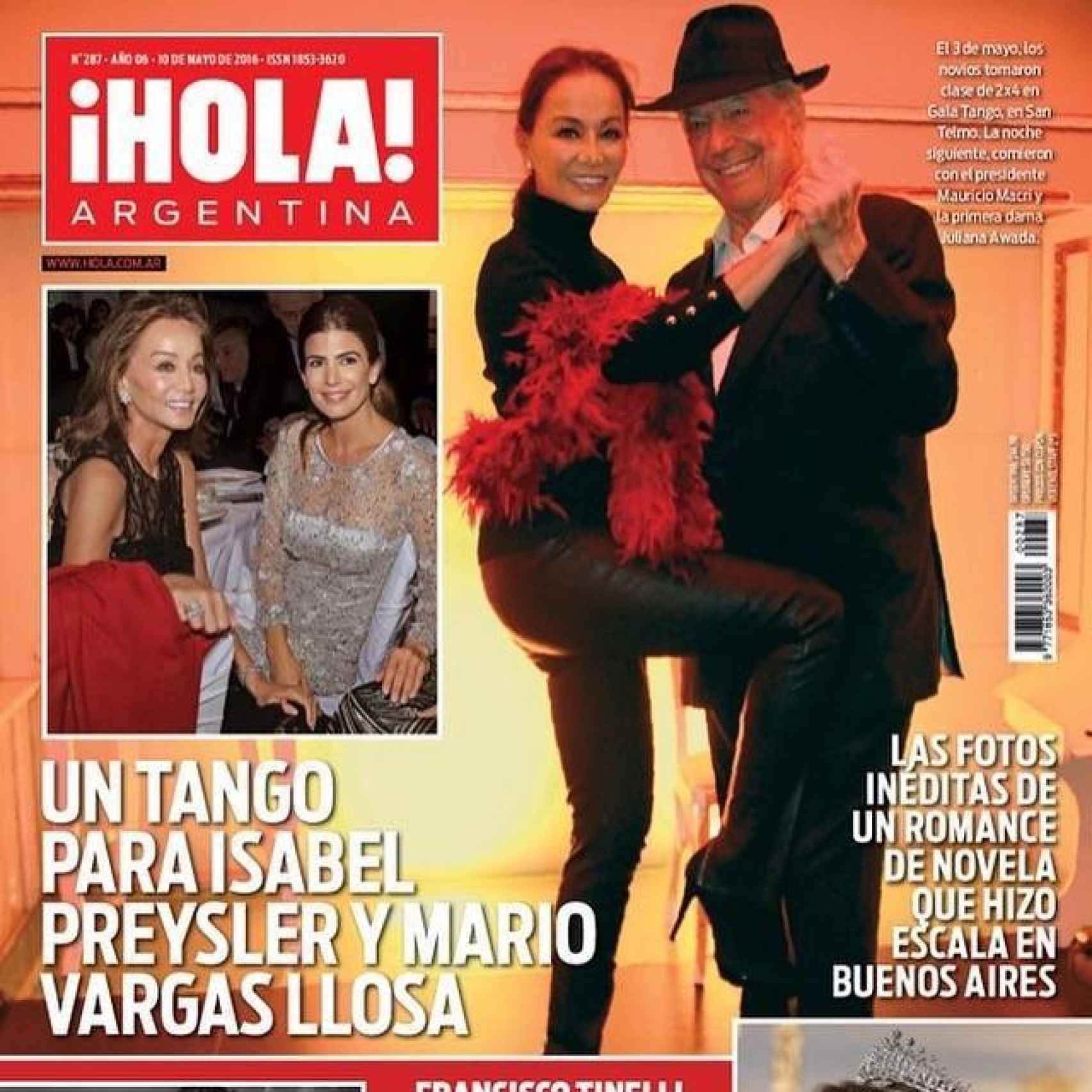 Portada de la revista ¡HOLA! Argentina