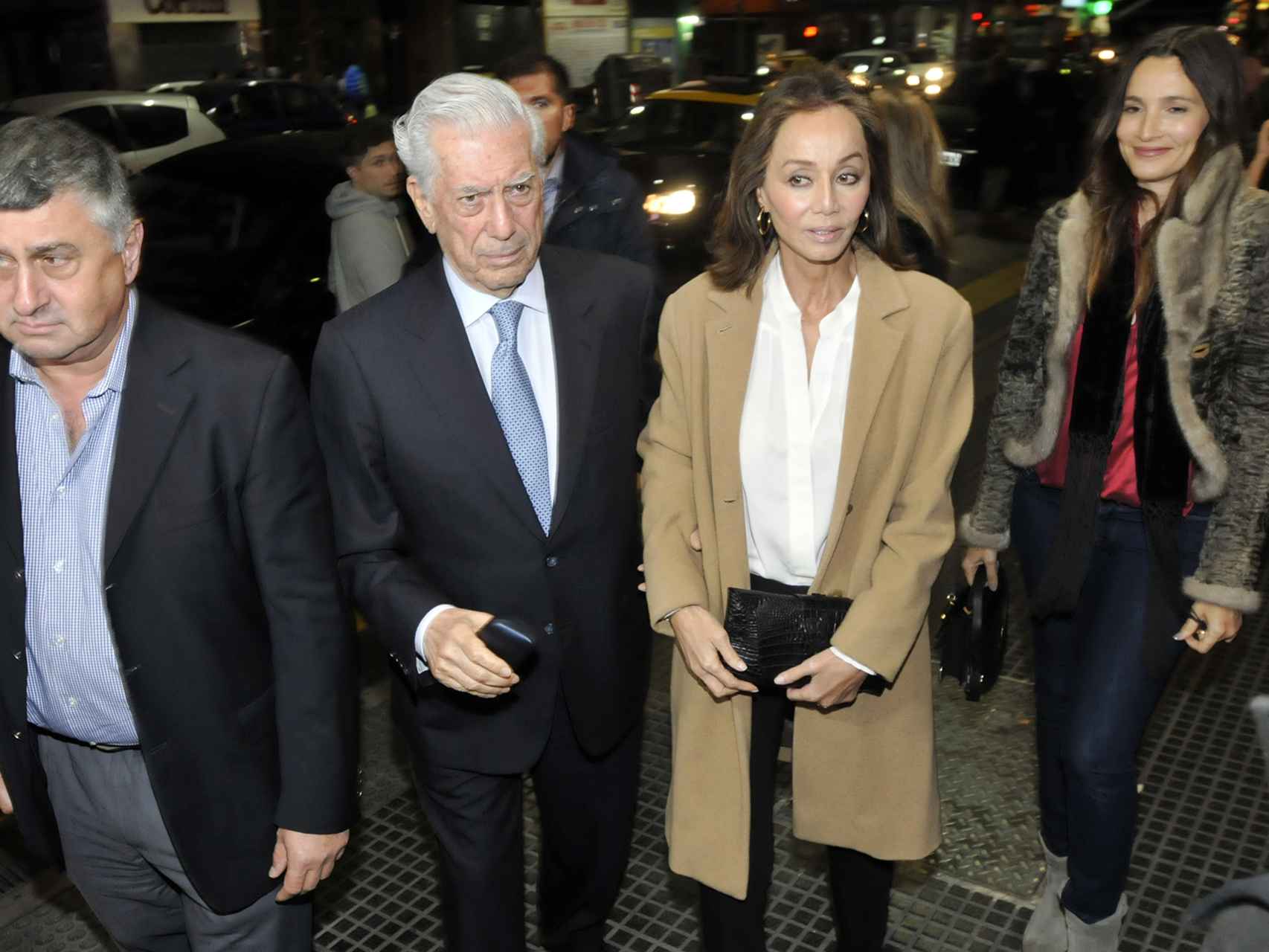 Isabel Preysler y Mario Vargas LLosa
