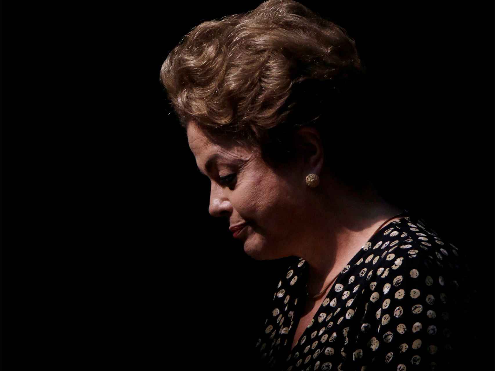 La expresidenta brasileña, Dila Rousseff.
