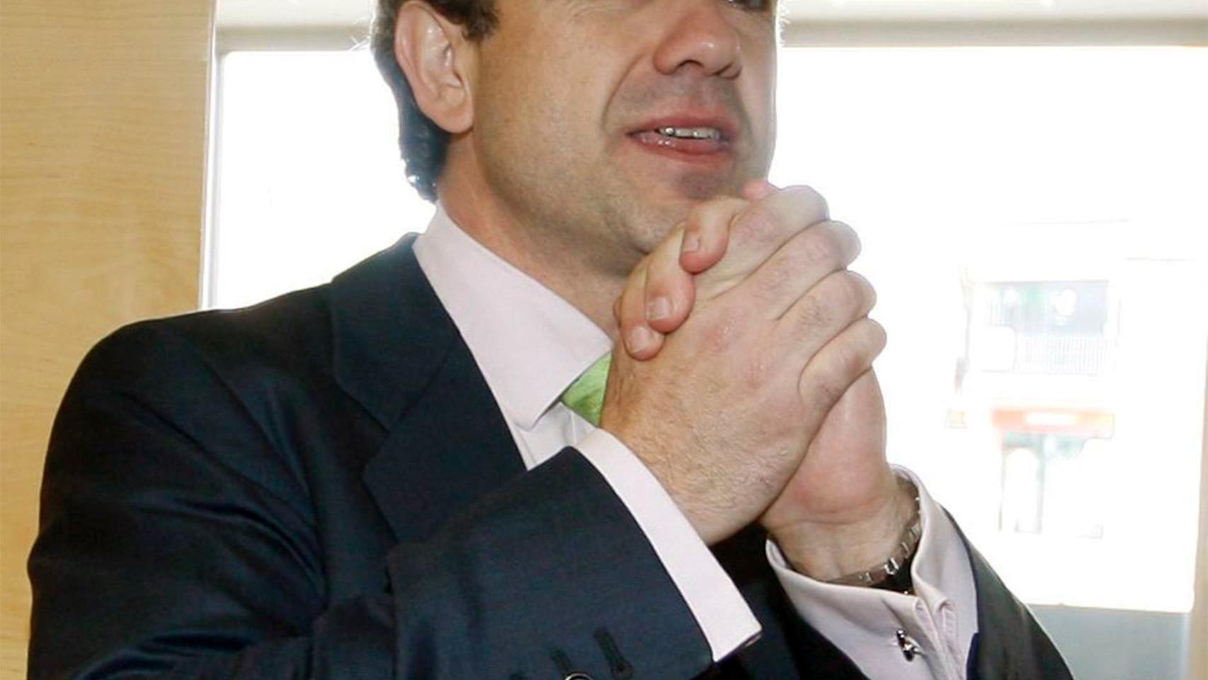 El ex alcalde de Boadilla, Arturo Gonzalez Panero, El Albondiguilla.