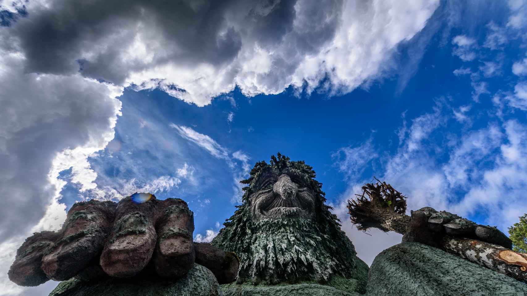 Los trolls son unos de los personajes mitológicos más presentes en la cultura local.