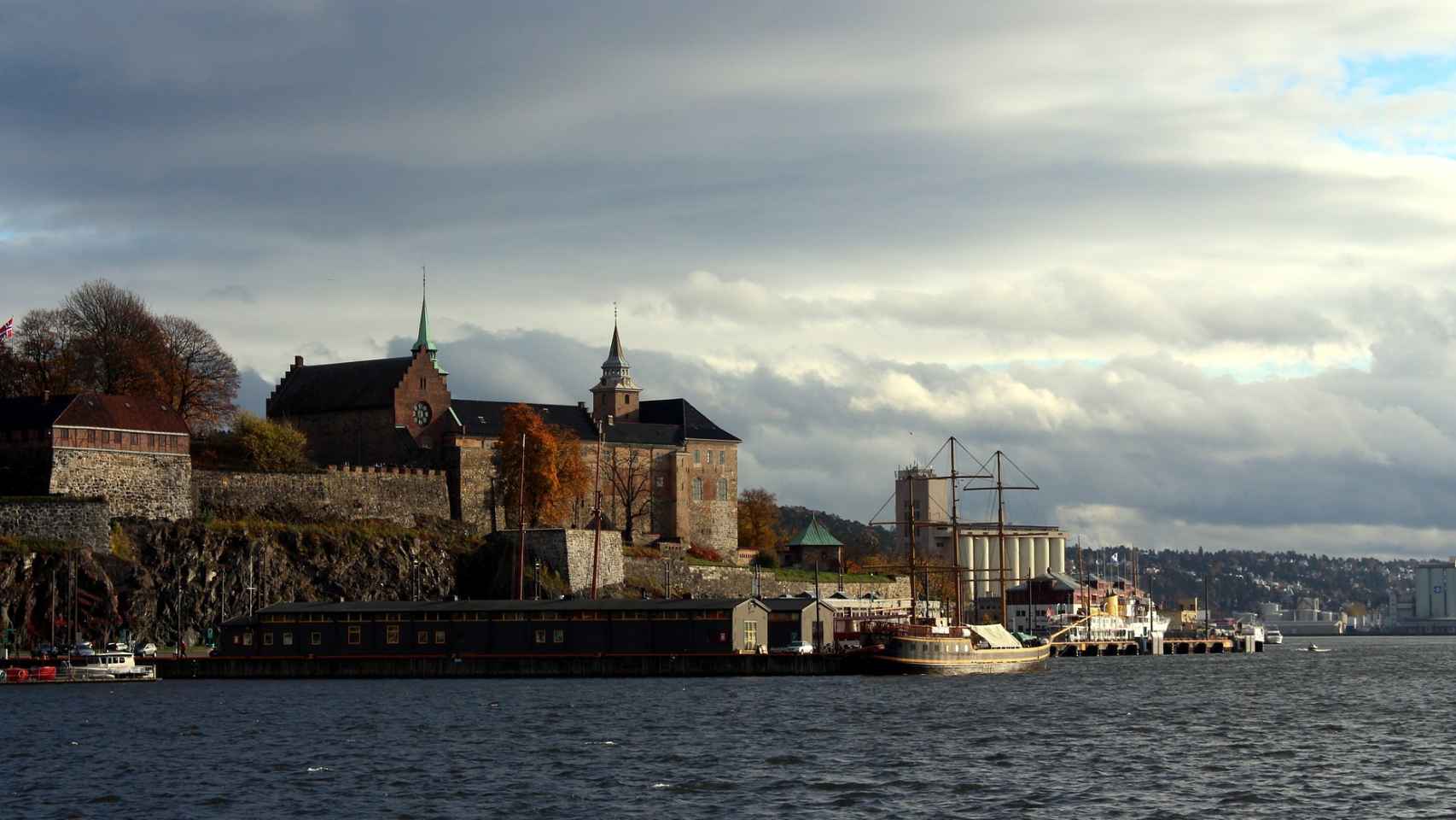 Fortaleza de Akershus.