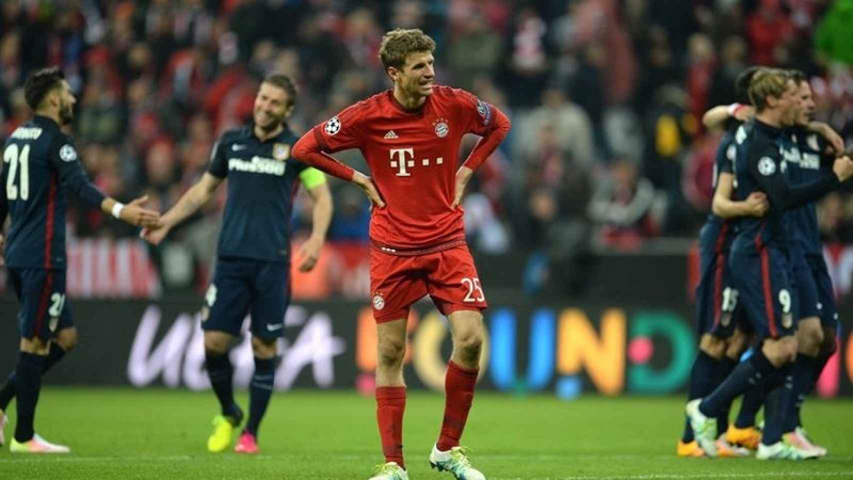Bayern Múnich - Atlético Madrid/Andreas Gebert/EFE