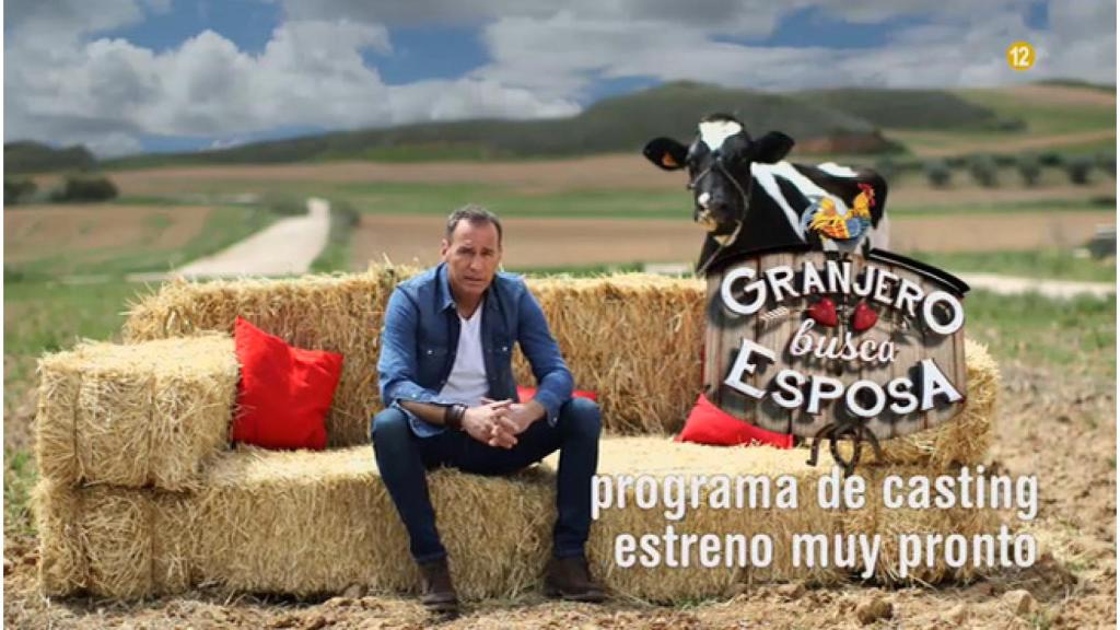 Primera promo de 'Granjero busca esposa' con Carlos Lozano