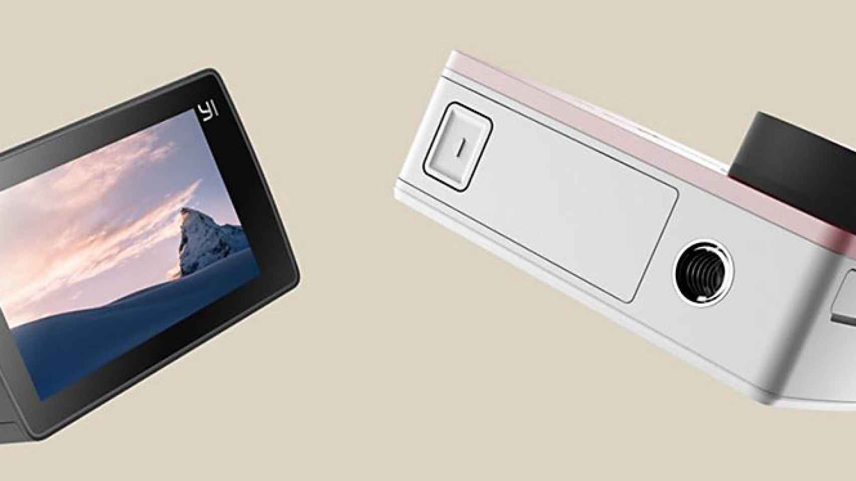 Nueva Xiaomi YI 4K, la alternativa barata a la GoPro