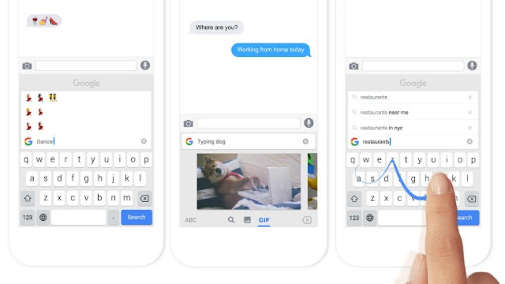 ¿Cómo es posible que Gboard no esté en Android?