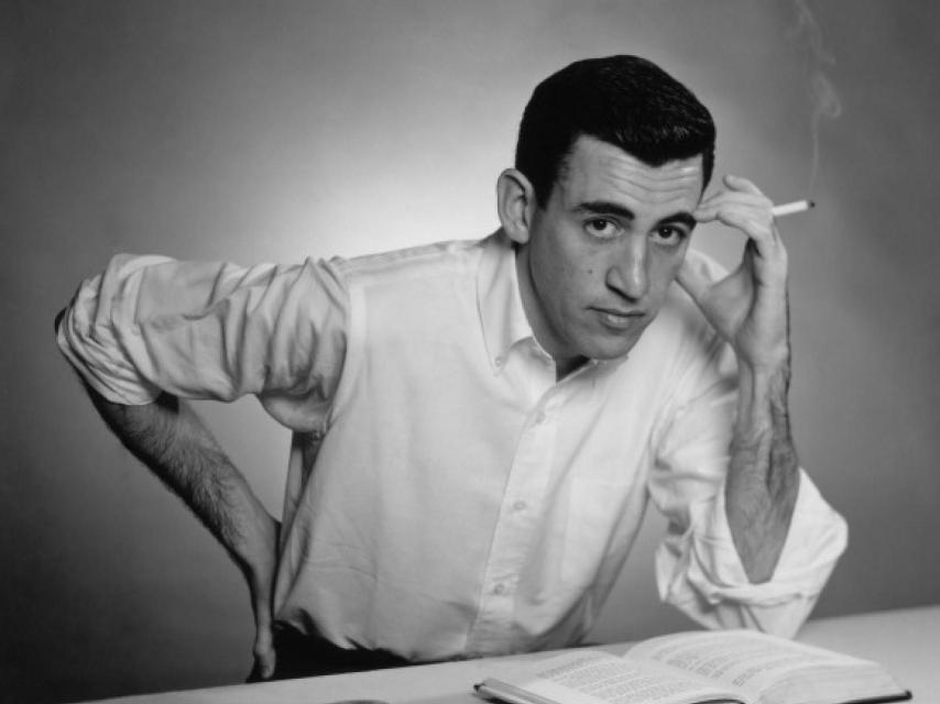 Salinger en una de las pocas imágenes que se han dado a conocer.