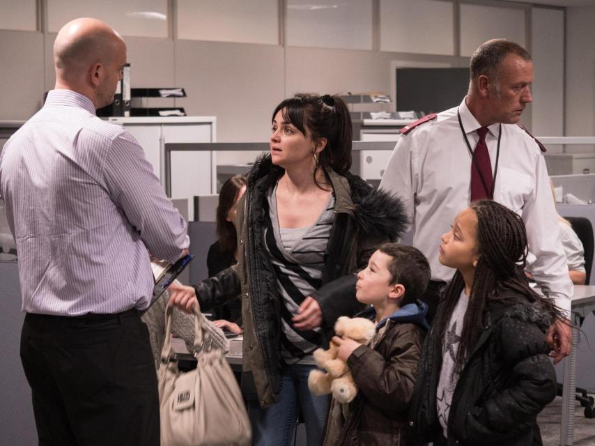 Fotograma de I, Daniel Blake, de Ken Loach.