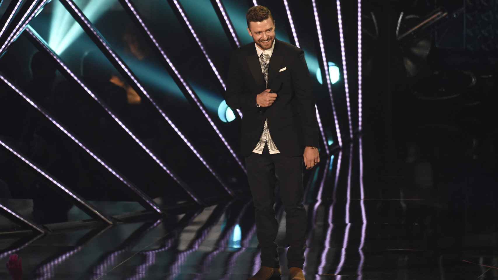 El cantante Justin Timberlake