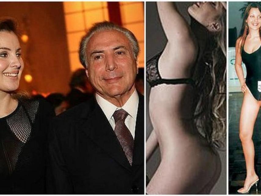 Imágenes muy sugerentes de Michel Temer