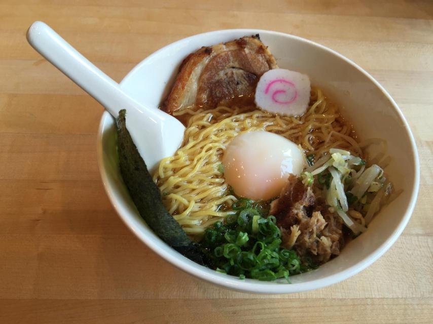 El Ramen de Momofuku.