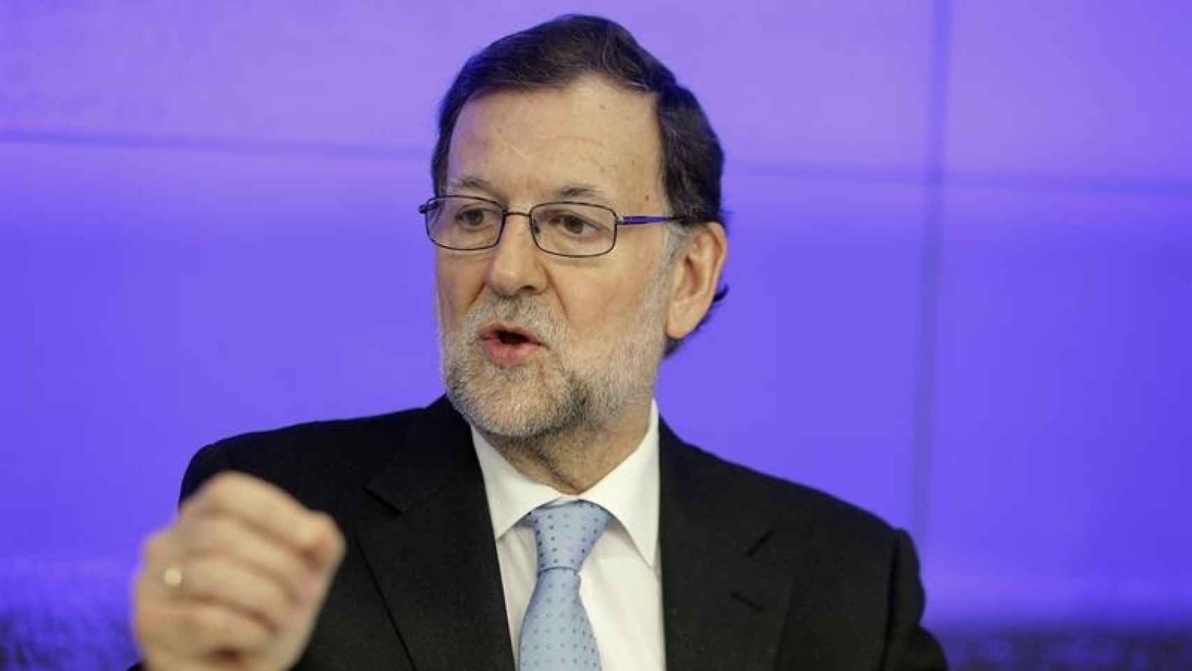 El jefe del Gobierno y líder del PP, Mariano Rajoy/Emilio Naranjo/EFE