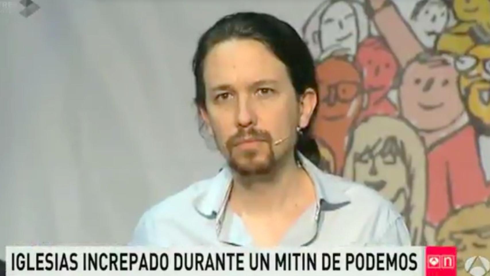Acusan a Antena 3 Noticias de volver a manipular una noticia contra Podemos
