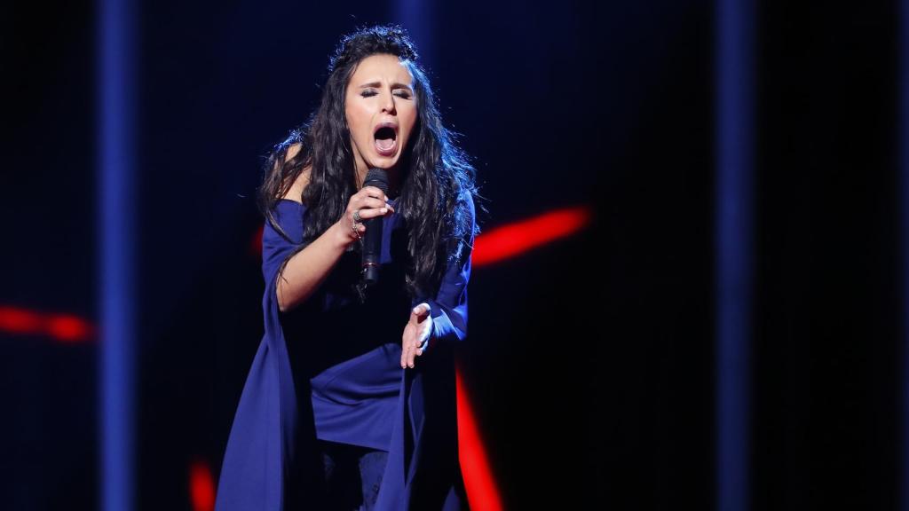 Jamala, representante de Ucrania en Eurovisión 2016