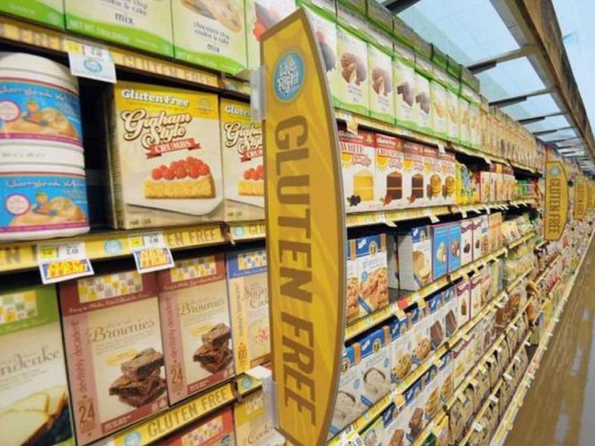 Los alimentos sin gluten invaden las estanterías de los supermercados.