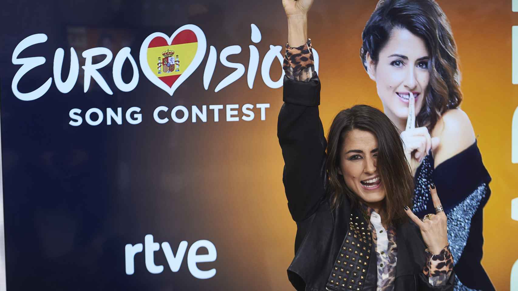 Barei, representante española en Eurovisión