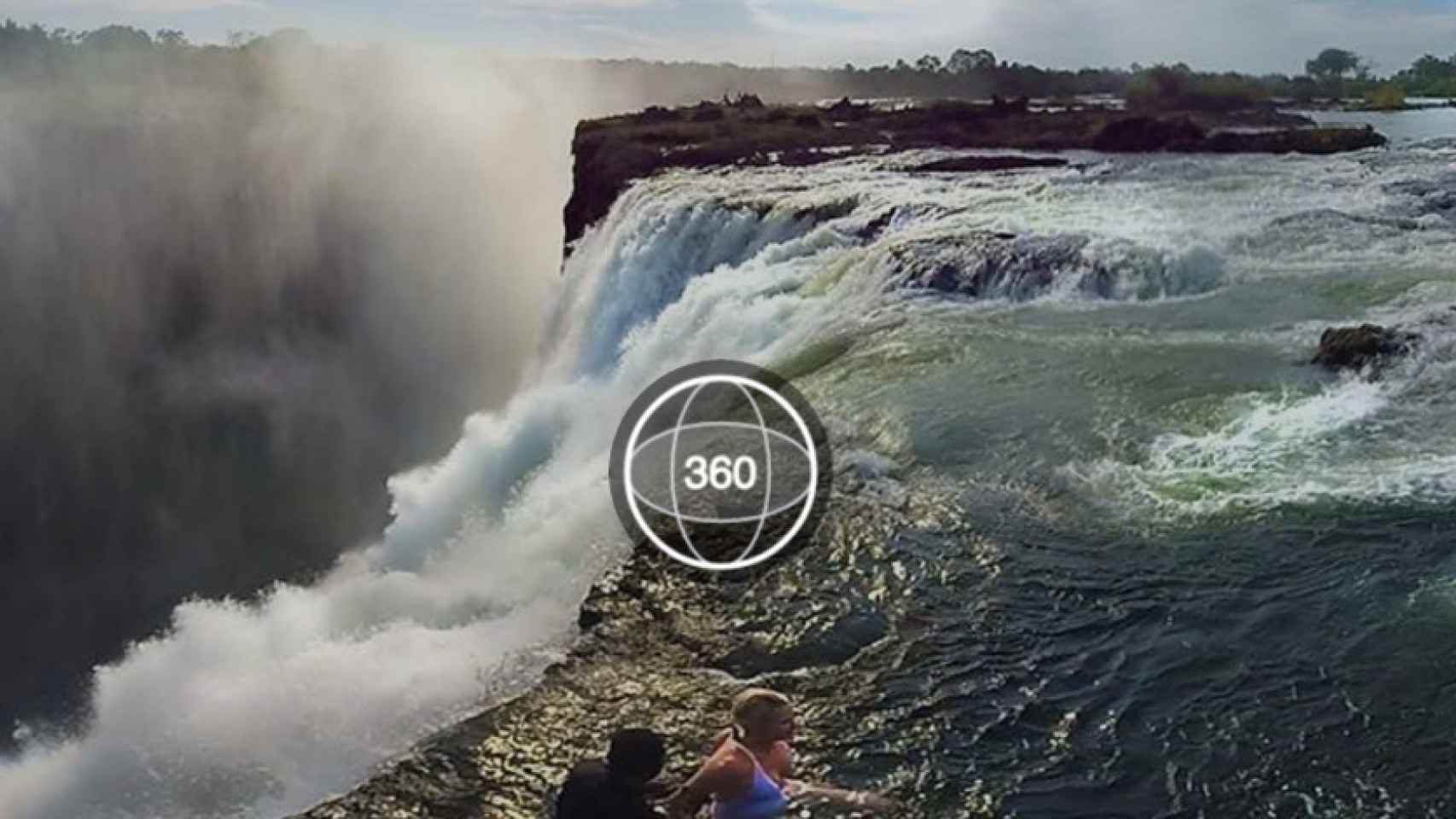La función permitía crear fotos en 360 grados