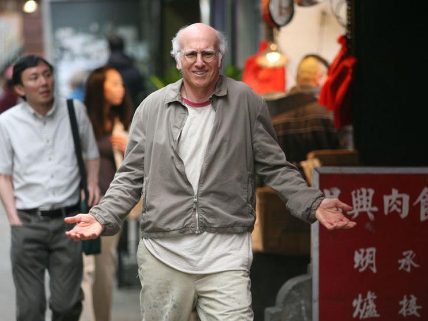 Larry David en Si la cosa funciona.