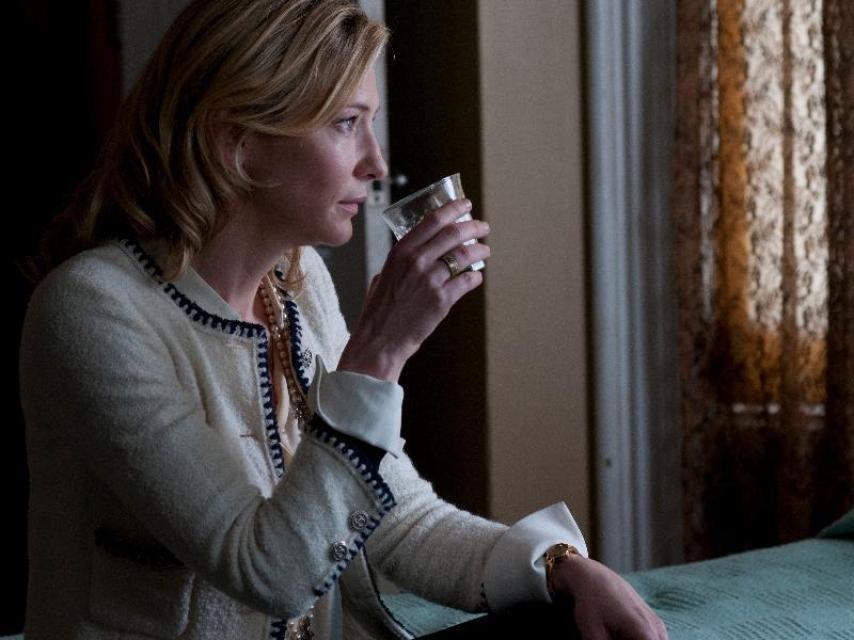 Cate Blanchett en Blue Jasmine.