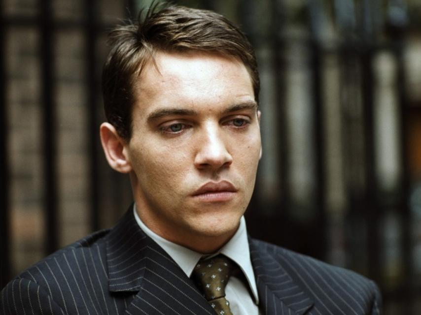 Jonathan Rhys Meyers en Match Point.