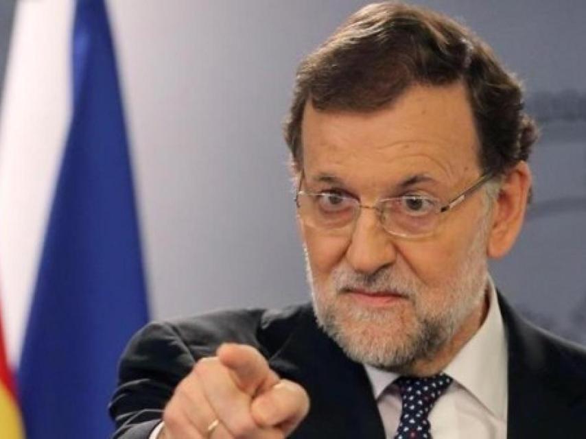 El líder del PP, Mariano Rajoy.