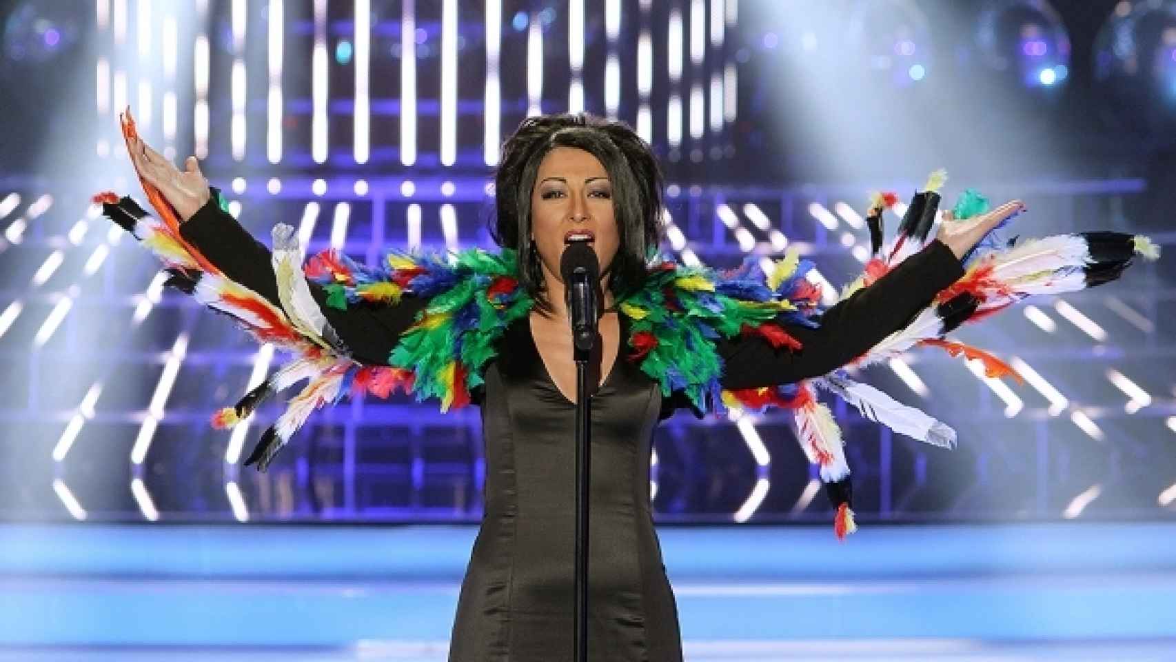 Dana Internacional ganadora de Eurovisión en el 99
