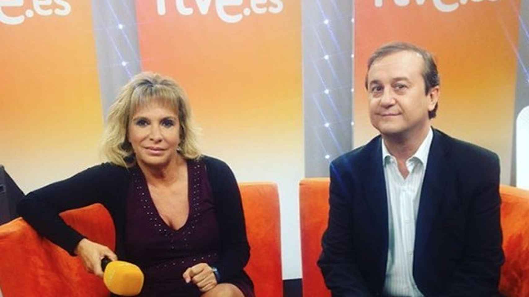 Toñi Prieto y Federico Llano, máximos responsables de TVE en Eurovisión