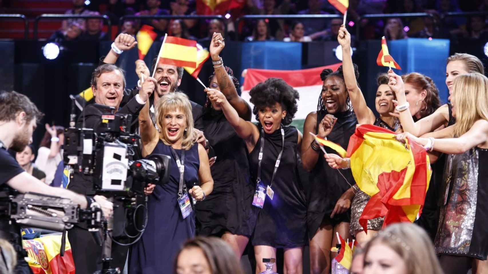 Bajón en las audiencias de Eurovisión con Barei: peor dato desde 2007