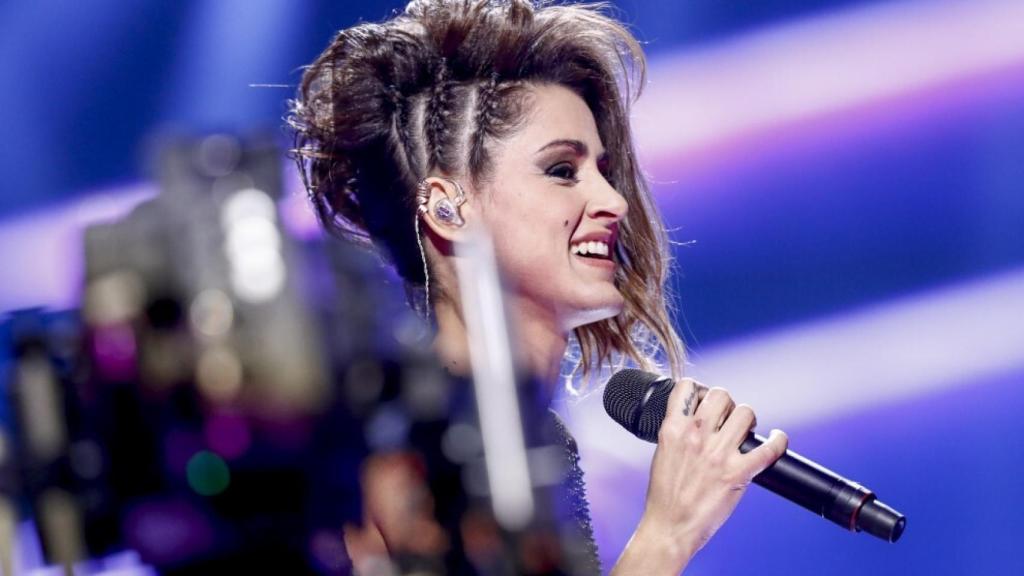 Así ha sido la actuación de Barei en Eurovisión