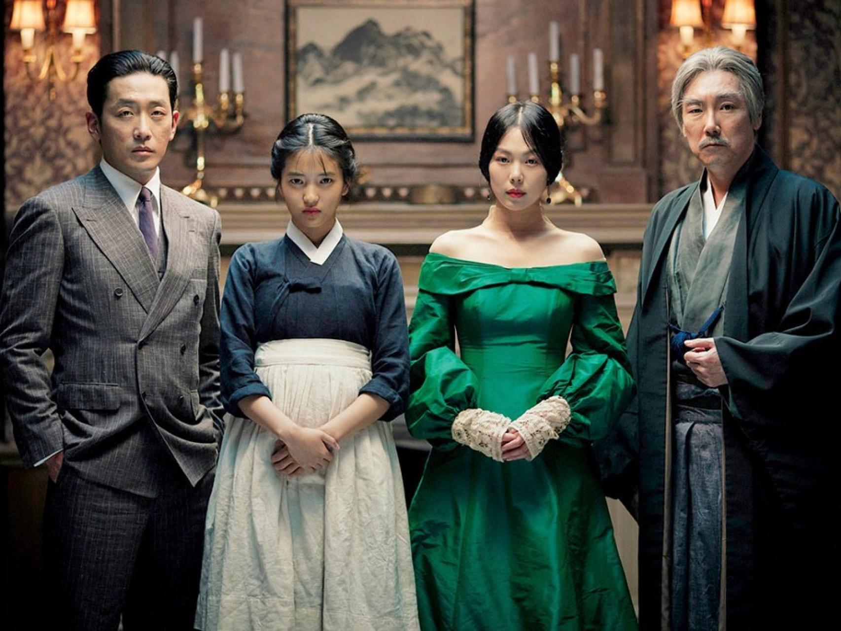 Una escena de la polémica película de Park Chan-Wook.