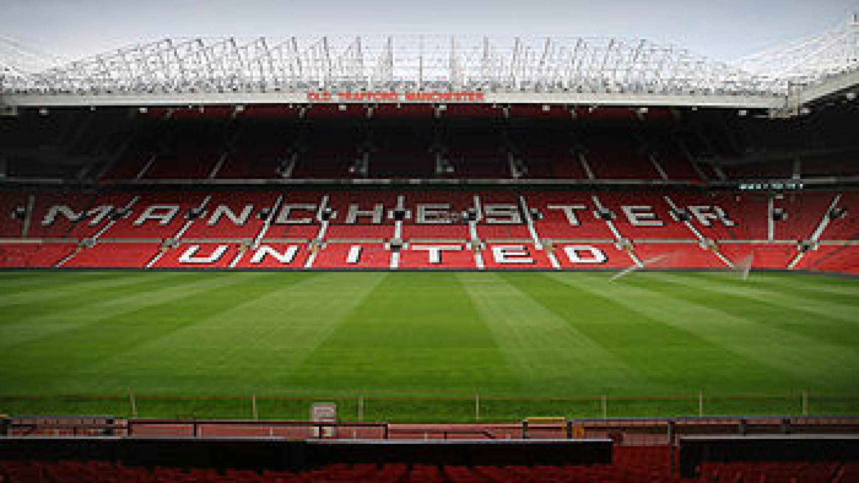 Estadio del Manchester United en una imagen de archivo