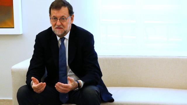 El presidente del Gobierno en funciones, Mariano Rajoy.