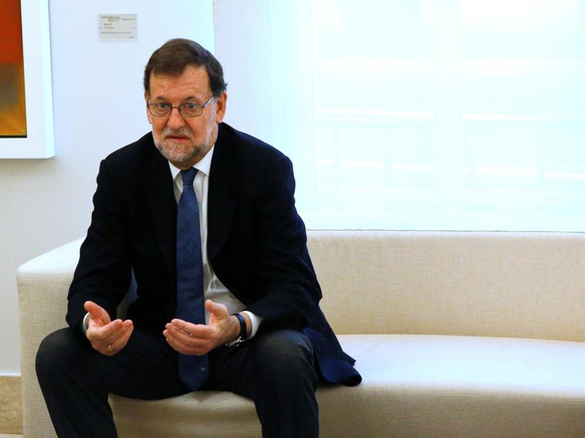 El presidente del Gobierno en funciones, Mariano Rajoy.