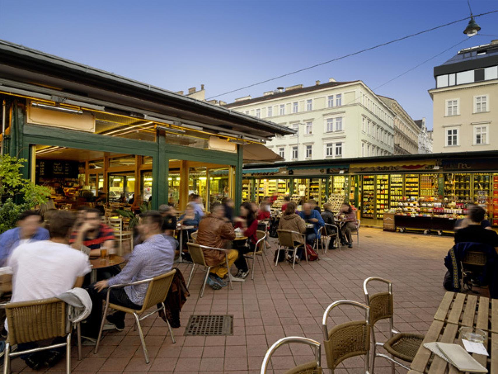 Los cafés de Viena, sus terrazas, sus calles...