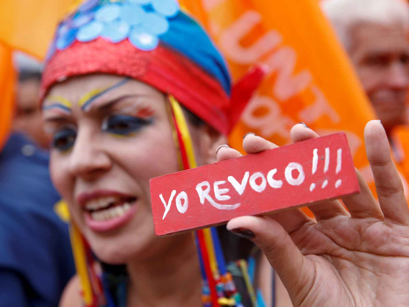 Habrá otra marcha a favor del referéndum contra Maduro el 18 de mayo.