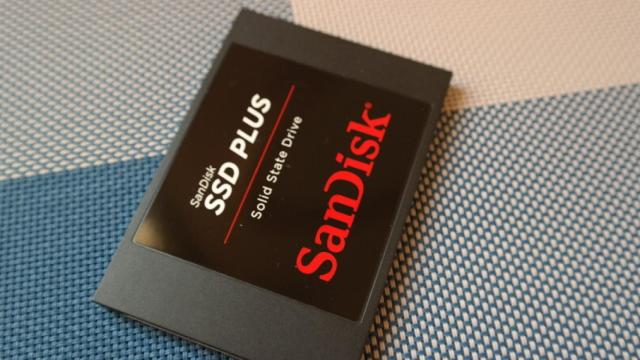 sandisk ssd plus 1