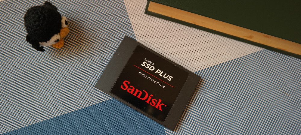 sandisk ssd plus 6