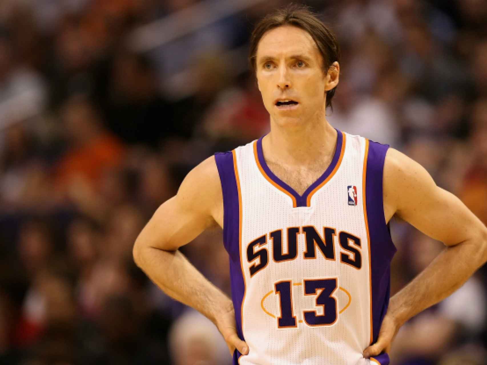 Steve Nash pasó gran parte de su trayectoria en los Phoenix Suns.