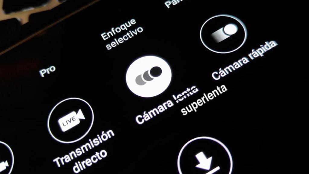 Cámara superlenta en Android, éstos son los móviles que buscas