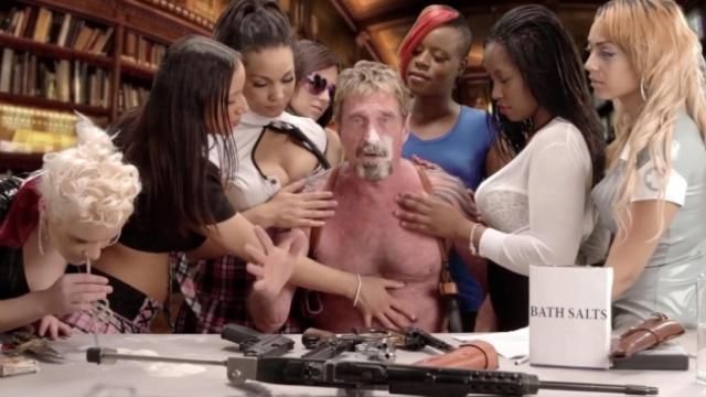 John McAfee, WhatsApp y Android: el cóctel explosivo de la semana