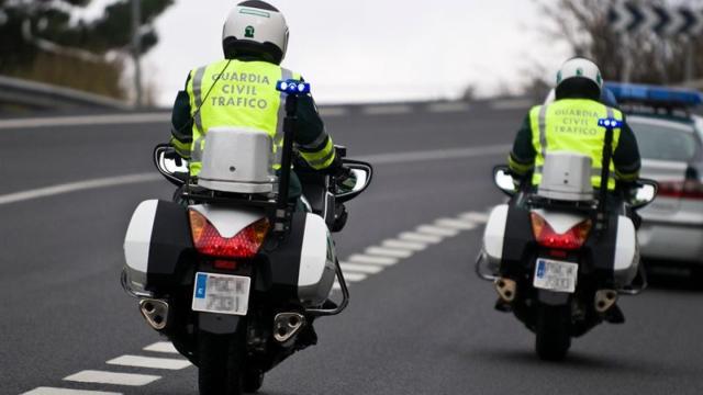 El condenado injurió a un guardia civil de Tráfico.